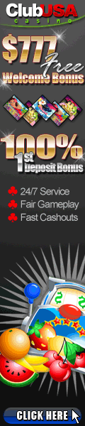 Club USA Offers 100% Match Bonus