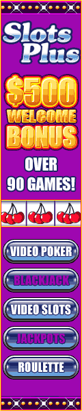 Play With A 125% Non Sticky Bonus At Slots Plus